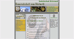 Desktop Screenshot of kameradschaftedelweiss.at